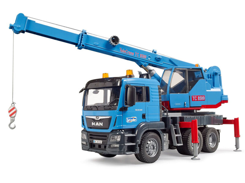 Bruder MAN TGS Autojeřáb  1:16